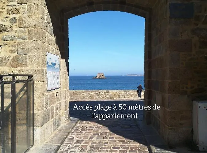 Au Coeur Des Remparts, L\'Ecrin Appartement 2 Chambres Pour 2-6 Pers