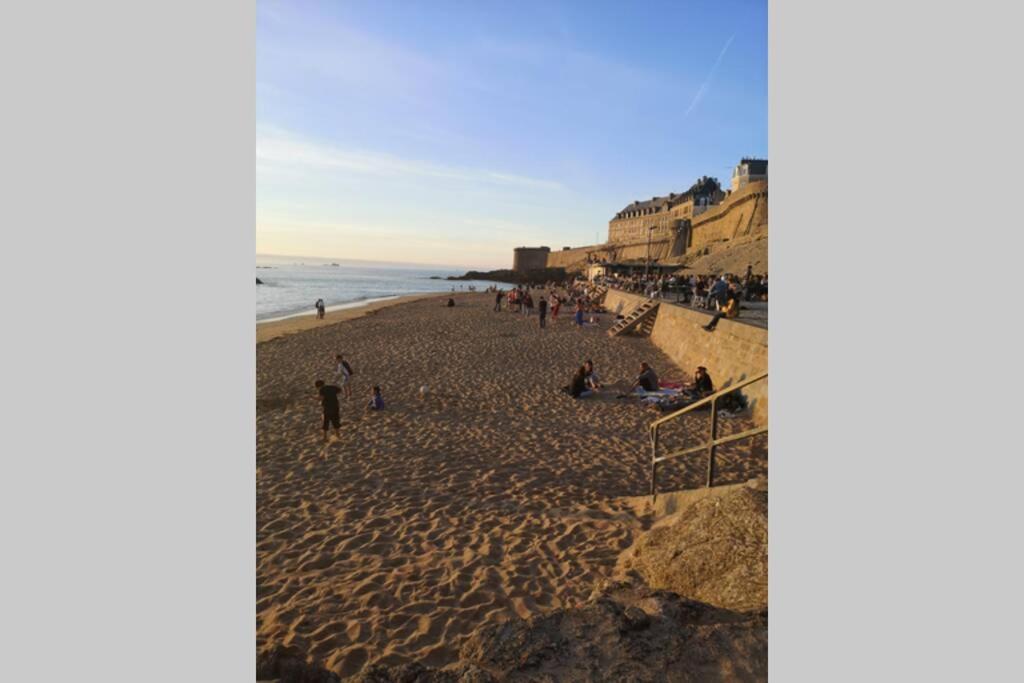 Au Coeur Des Remparts, L'ecrin 2 Pour 2-6 Pers Saint-Malo